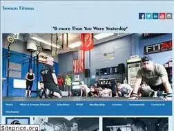 Sites similar to crossfittowson.net