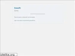 Sites similar to crossfituprising.com