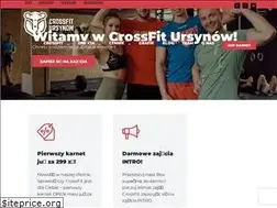 Sites similar to crossfitursynow.pl