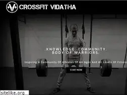 Sites similar to crossfitvidatha.com