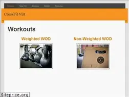 Sites similar to crossfitvirt.weebly.com