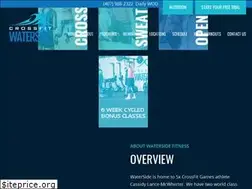 Sites similar to crossfitwaterside.com