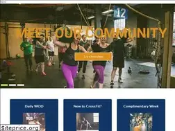 Sites similar to crossfitws.com