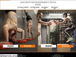 Sites similar to crossfitxiii.fr