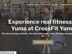Sites similar to crossfityuma.net
