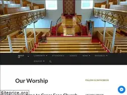 Sites similar to crossfreechurch.org