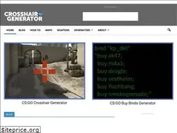 Sites similar to crosshairgenerator.com
