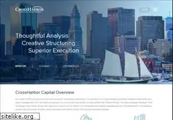Sites similar to crossharborcapital.com