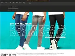 Sites similar to crosshatchclothing.com