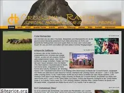 Sites similar to crosshillranch.de