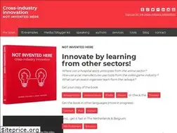 Sites similar to crossindustryinnovation.com