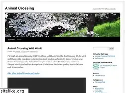 Sites similar to crossinganimal.wordpress.com