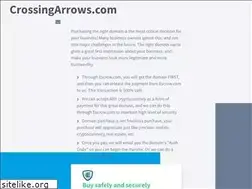Sites similar to crossingarrows.com
