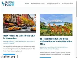 Sites similar to crossingborder.org