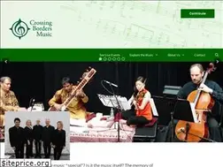 Sites similar to crossingbordersmusic.org