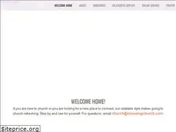 Sites similar to crossingchurch.com