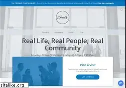 Sites similar to crossingchurch.org