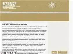 Sites similar to crossingmunich.org