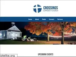 Sites similar to crossingscommunitychurch.net