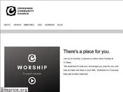 Sites similar to crossingscommunitychurch.org