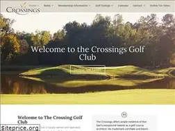 Sites similar to crossingsgolf.com
