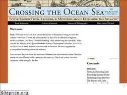 Sites similar to crossingtheoceansea.com