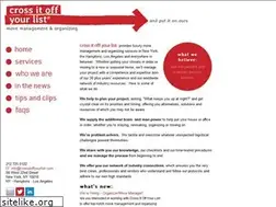 Sites similar to crossitoffyourlist.com