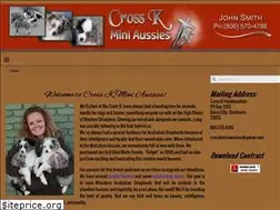 Sites similar to crosskaussies.com