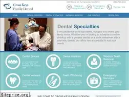 Sites similar to crosskeysfamilydental.com