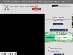 Sites similar to crosskeyshammersmith.co.uk
