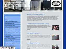 Sites similar to crosskeysrentals.com