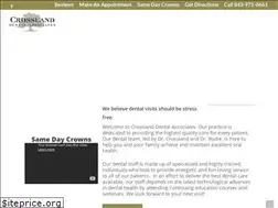 Sites similar to crosslanddentalassociates.com