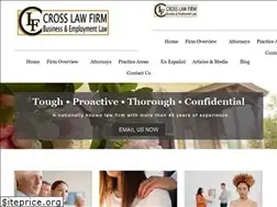 Sites similar to crosslawfirm.com