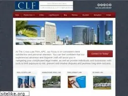 Sites similar to crosslawfirmapc.com