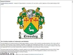 Sites similar to crossleyfamily.net