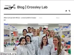 Sites similar to crossleylab.wordpress.com