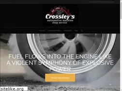 Sites similar to crossleymachine.com