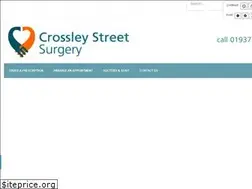 Sites similar to crossleystreetsurgery.co.uk