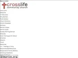 Sites similar to crosslifecc.com