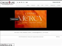 Sites similar to crosslifechurch.org
