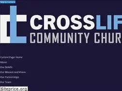 Sites similar to crosslifeonline.com