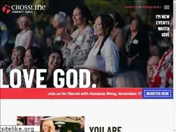 Sites similar to crosslinechurch.com