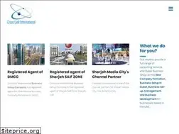 Sites similar to crosslink.ae