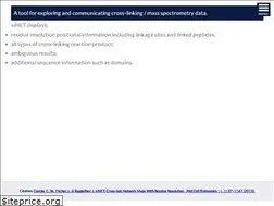 Sites similar to crosslinkviewer.org