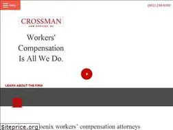 Sites similar to crossmanworkerscomp.com