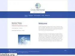 Sites similar to crossmemorial.org