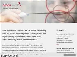 Sites similar to crossmind.ch