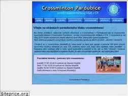 Sites similar to crossminton-pardubice.cz