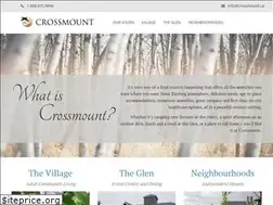 Sites similar to crossmount.ca