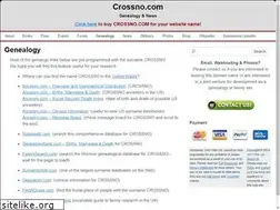 Sites similar to crossno.com